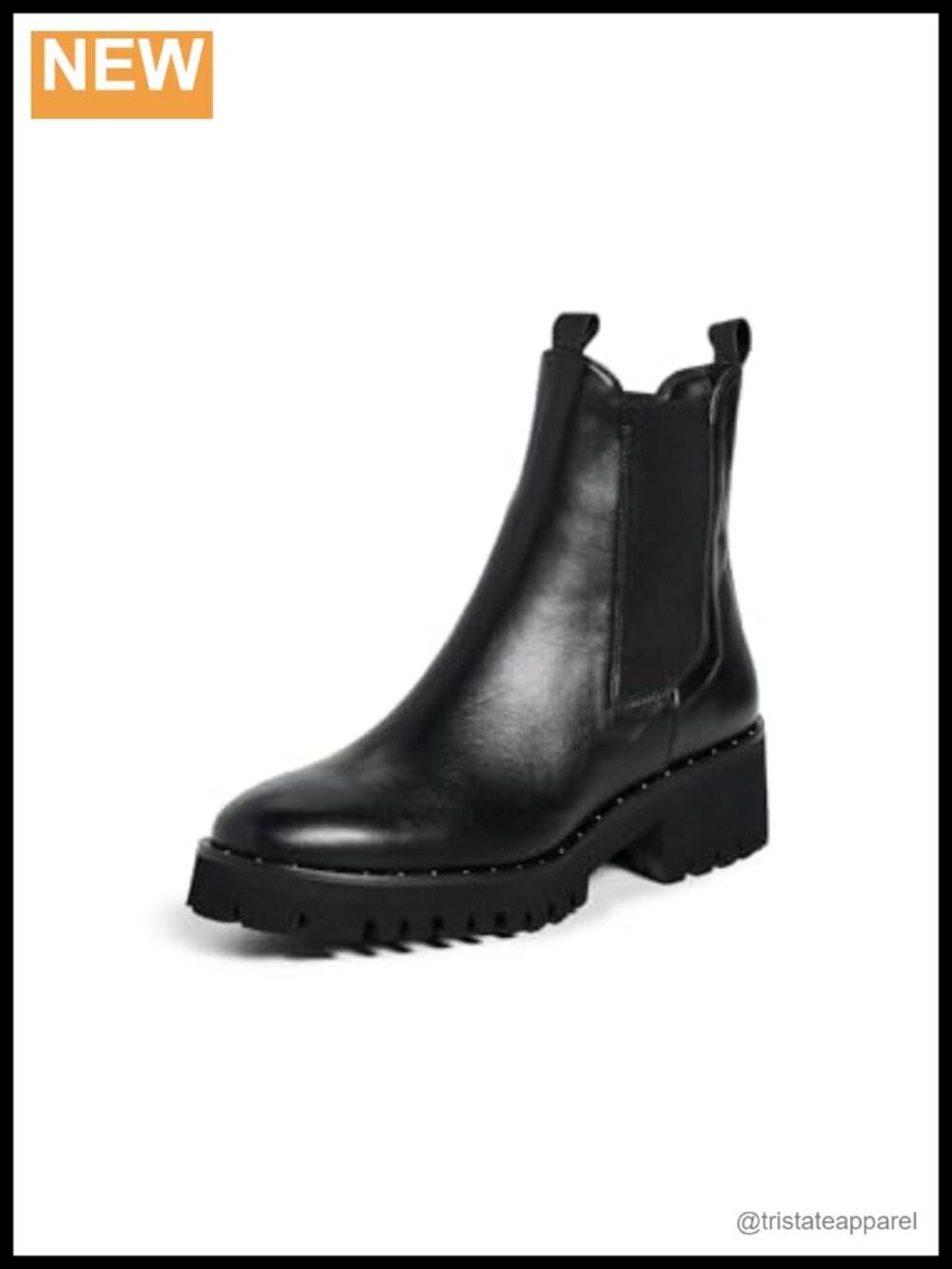 Freda Salvador Chelsea Boots, Calfskin, Round Toe, 2in Heel